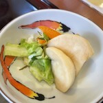 とん兵衛 - 漬物