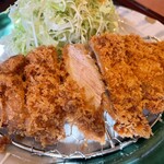 とん兵衛 鴻巣店 - ロースカツ