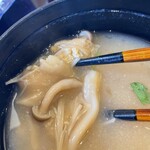 とん兵衛 - きのこ汁