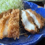 とん兵衛 鴻巣店 - チキンカツ