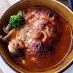 あれっと - 牛煮込みハンバーグ