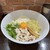 一心 - 料理写真:油そば チーたま(大)