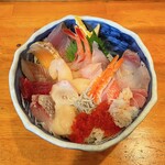 魚家 - 海鮮丼