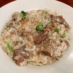 OSTERIA il FUOCO - レモン豚のチーズリゾット