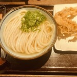 香川 一福 - かけ中　＋ゲソ天