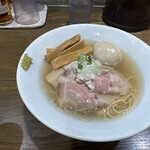RAMEN and TSUKEMEN Number.6 - 特製牡蠣塩らぁ麺