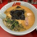 ラーメン山岡家 - 特製味噌ラーメン(中盛)