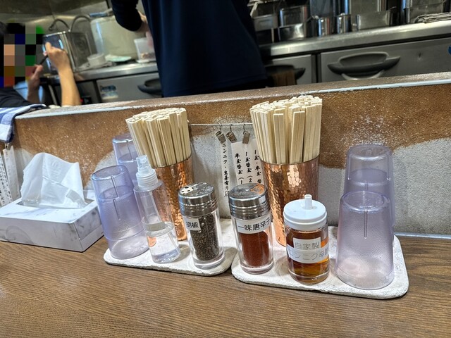 RAMEN and TSUKEMEN Number.6 （ラーメン&ツケメン ナンバーシックス