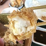 瀬戸 - 海老フライ断面