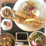 瀬戸 - ジャンボ海老フライ定食