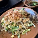 琉華 - ゴーヤーチャンプルーはこおばしくて美味