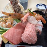 野口鮮魚店 - 朝イチ築地丼