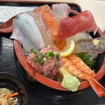 野口鮮魚店 - ちらし丼