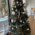 ポム・ダムール - 店内はクリスマス