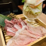 大衆しゃぶしゃぶ勝治 - 