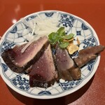 麦と麺助 - 藁焼き戻り鰹