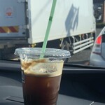 麺屋 八っすんば - アイスコーヒー