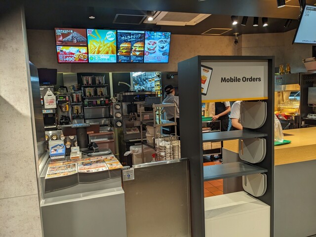 初めての品☆McDonald's☆ディスプレイ☆非売品☆看板☆マクドナルド