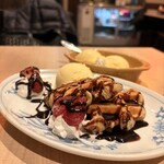 屋台酒場バッテン - クロッフル