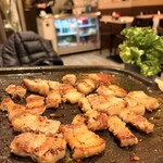 屋台酒場バッテン - きつね色になっても美味しい♪
