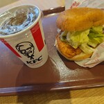 ケンタッキーフライドチキン - ドリンク写真: