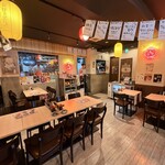 屋台酒場バッテン - 店内