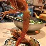 屋台酒場バッテン - カンジャンセウ♡おっきい！！