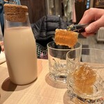 屋台酒場バッテン - はちみつマッコリ♡