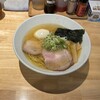 ふる川 - 料理写真:"塩らーめん"980円に"味付玉子"150円をトッピング♪
