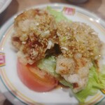 餃子の王将 - 油淋鶏ジャストサイズ