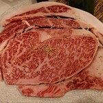 焼肉酒場 牛膳 - 大判リブロース
