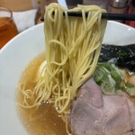 ふる川 - 麺リフト。