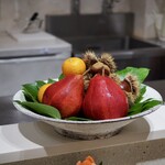 Haruka Murooka - 本日使用するフルーツ