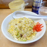 雨風本舗 - 半チャーハン（400円）