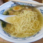 雨風本舗 - 塩ラーメン（900円）