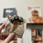 ミスタードーナツ - 料理写真:『ポンデ生チョコショコラ¥237』