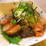 旨い魚と藁焼き またふく - 