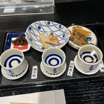 日本橋 長崎館 - 大好物の日本酒飲み比べセット