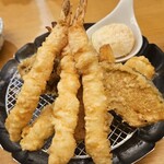天ぷらめし 金子半之助 - 
