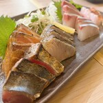 旨い魚と藁焼き またふく - 