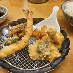 天ぷらめし 金子半之助 - 