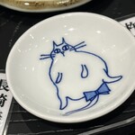 日本橋 長崎館 - ちょこ受けが可愛い❗️