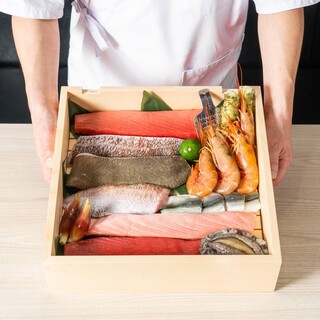 三代続く仲買直営の強み！市場直送の鮮度と本物