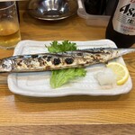 正宗屋 - 新さんま塩焼き