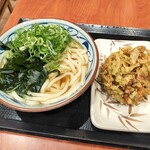 丸亀製麺 - 料理写真: