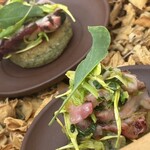 レストランぶどうの森 レ・トネル - 