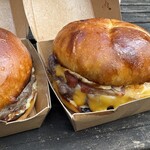 OVERWHELM HAMBURGER & BAR STAND - 