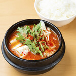 心の故郷 - キムチチゲ