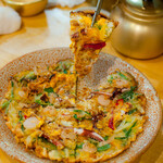 心の故郷 - 海鮮チヂミ