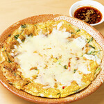 心の故郷 - チーズ海鮮チヂミ
